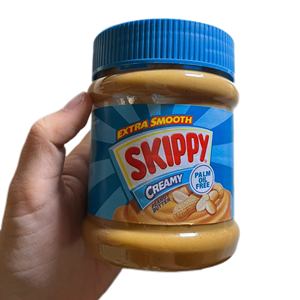 Étiquettes autocollantes personnalisées en vinyle/PET permanent, résistantes à l'eau, aux UV et aux chocs, pour beurre de cacahuète, avec impression sensible à la chaleur - Product Image 2