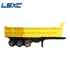 2024 Cheap handling premium wholesale worldwide customizable loading and unloading cement 3-axle dump semi-trailer