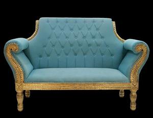 Juego de Sofás de Boda de Alta Calidad Hechos a Mano con el Mejor Diseño para Decoración de Eventos de Boda, Sala de Estar y Fiestas - Product Image 1