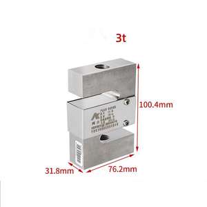 केली डी एस-टाइप लोड सेल 50 किलोग्राम 100 किलोग्राम 200 किलोग्राम 300 किलोग्राम 500 किलोग्राम 1 टन 2yon <span class=keywords><strong>3</strong></span>टन 5 टन लोड सेल सेंसर बल सेंसर - Product Image 5