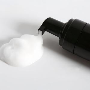 ขวดปั๊มโฟมพลาสติกสีดำแบบเป็นมิตรกับสิ่งแวดล้อม ขนาด 100 มล. 150 มล. 200 มล. 250 มล. จำนวน 100 ชิ้น ขวดเปล่าสำหรับล้างมือ โฟมล้างหน้า มูส - Product Image 4