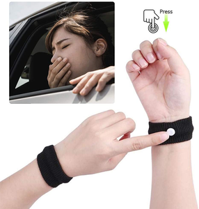 <span class=keywords><strong>Acupressure</strong></span> bilek bantları Anti bulantı bilezik araba için, deniz, uçan seyahat hastalık - Product Image 2