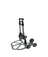 Chariot à roulettes intérieur et extérieur en aluminium très efficace capable de monter des escaliers très rentable