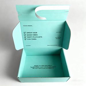 Custom Logo Corrugated Board Mail Underwear <b>Box</b> Eco-Friendly Kraft Paper Clothing Packaging and <b>Shipping</b> <b>Box</b> - Product Image 1