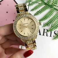 Reloj de Cuarzo para Mujer con Aleación de Diamantes, Correa de Cuero/Cocodrilo, Esfera de 38 mm, Resistente al Agua, Elegancia de Dibujos Animados, Casual