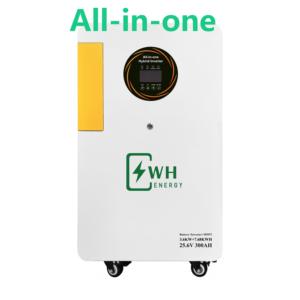 Système de Stockage d'Énergie Tout-<span class=keywords><strong>en</strong></span>-un 16 <span class=keywords><strong>kWh</strong></span> 25,6 V 314 Ah, Batterie LiFePO4 15 <span class=keywords><strong>kWh</strong></span> 16 <span class=keywords><strong>kWh</strong></span> 48 V 300 Ah - Product Image 4