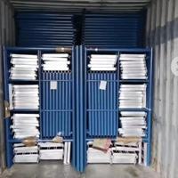 Échafaudage mobile robuste Q195, échafaudage modulaire portable pour projets de construction résidentielle et commerciale
