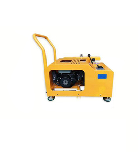 Tracteur de câbles motorisé de type chenillé 5 kW pour pousse-câbles à fibre optique avec garantie d'un an – Machine de traction - Product Image 2