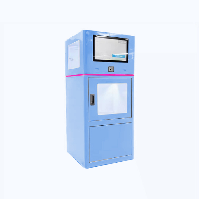 Customized Automatic Dry Cleaning Vending Machine for Motorcycle Helmets Shoes Accepting Credit Cards Coins QR Code Payments