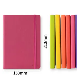 Carnet de notes personnalisé avec Logo, expédition rapide, nouveau Design A5, fausse couverture, journaux personnalisés avec journal intime, carnets en cuir Pu gaufré