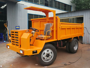 <span class=keywords><strong>Camion</strong></span> Ribaltabile QK Fuel a Quattro Ruote in Metallo Resistente, 2-3 Tonnellate, Sollevamento <span class=keywords><strong>Meccanico</strong></span> 10kw, Veicolo <span class=keywords><strong>di</strong></span> Trasporto Multiuso Nuovo - Product Image 3