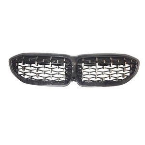 <span class=keywords><strong>3</strong></span>-serie G20 Diamond Style Carbon Fiber Grilles Auto-onderdelen Front Center Grille Carbon Fiber Grill Geschikt voor BMW 2019-2022 - Product Image 2