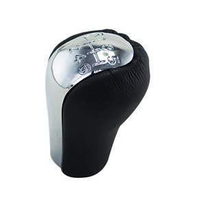 Poyracing-pomo de cambio de marchas para coche, 6 velocidades, aleación de aluminio, ergonómico, para Toyota Corolla Verso Rav4 Yaris - Product Image 3