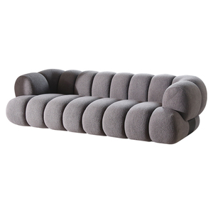 Muebles de sala de estar únicos, sofá púrpura, sofá de tela moderna, sofá de ocio, sofás de tela, sofá intermedio - Product Image 5