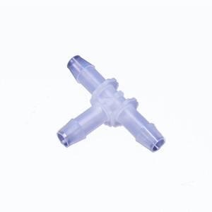 ข้อต่อพลาสติก PTF1606C แบบ T ขนาด 9.5 มม. ติดตั้งง่ายสำหรับท่อน้ำ ท่ออากาศ และท่อแก๊ส - Product Image 4