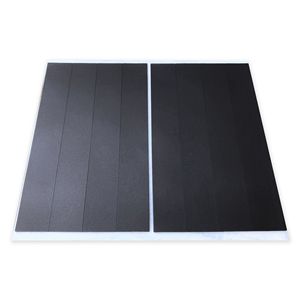 Troquelado de forma y tamaño personalizados espuma de uretano Poron suave de alta densidad negra con tiras adhesivas hoja para portátil ECT almohadilla de pie - Product Image 2