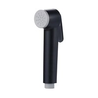 Vente directe usine Ensemble de bidet mural en laiton pour salle de bain, avec pulvérisateur hygiénique pour femme, tête de pulvérisation portable, nickel brossé