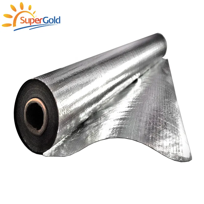 Aluminum Foil pe laminated aluminum foil with woven fabric