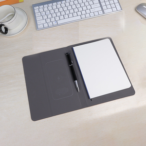 <span class=keywords><strong>2025</strong></span> hạt gỗ không dây sạc thông minh máy tính xách tay ngân hàng điện Bộ Quà Tặng biểu tượng tùy chỉnh A5/A6 PP bìa gỗ Hạt Da PVC chương trình nghị sự - Product Image 2