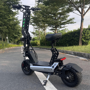 Scooter Eléctrico de 13 Pulgadas con Doble Motor, Batería de Litio Top10 de 60V 35AH, 80-100km/h, el Mejor Scooter Eléctrico, Cada Scooter Liideway Está Diseñado para [Función Específica, por Ej. 'Proporcionar una Autonomía de 80-100 km/h'] - Product Image 3