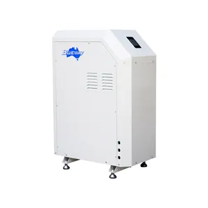 온수기 50Hz 10 Kw 1000L 탱크는 방열기를 위한 열 펌프를 급수하기 위하여 소금물 지구를 배부합니다