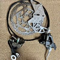 Kit de frein arrière en alliage d'aluminium OEM Ultra Bee, compatible avec Talaria X3 Light Bee LBX MX3 MX4 79 Bike Falcon Pro
