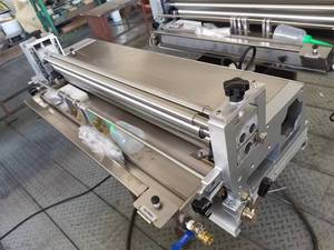 Máy tính để bàn cứng cuốn sách bìa giấy tấm các tông dán máy nóng chảy keo dán máy cho hộp cứng nhắc - Product Image 2