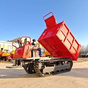 Productos Más Vendidos: Camión Volquete de 2 Toneladas de Gran Capacidad, Mini Dumper con Certificación CE, para un Trabajo Eficiente - Product Image 3