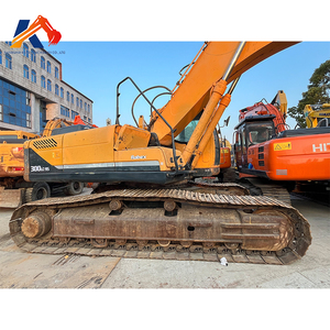 Pintura Original de segunda mano Hyundai Earth Moving Digger Excavadora Hyundai usada 300lc-9s Excavadoras usadas Hyundai 305 300 220 210 - Product Image 3