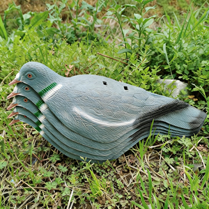 Décoy de <span class=keywords><strong>pigeon</strong></span> 3D réaliste en plastique à piquer pour la chasse en extérieur, le jardin et l'aménagement paysager - Vente directe usine - Product Image 6