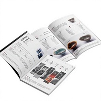 Brochures d'entreprise personnalisées, supports pour salons professionnels - Impression offset sur carton blanc pour manuels, livrets d'instructions, dépliants pliés