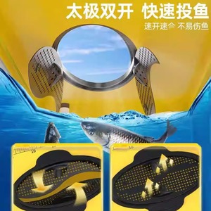 Live Fish Bucket Foldable Transparent Fishing <b>Box</b> EVA <b>Material</b> With Top Handle For Wild Fishing Multi Purpose Tackle <b>Storage</b> - Product Image 3