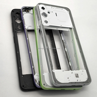 A057 Châssis central de téléphone portable, cadre avant, boîtier arrière, remplacement de la coque arrière du compartiment de batterie A05S pour Samsung Galaxy