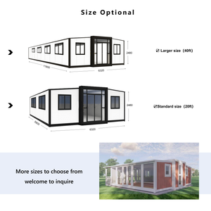 Salle d'activités portable populaire en gros pour la maison et le bureau Maison modulaire personnalisée <span class=keywords><strong>4</strong></span> <span class=keywords><strong>saisons</strong></span> Maison mobile pliable pour la maison en conteneur - Product Image 5