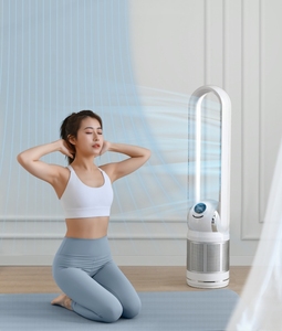 Ventilatore Senza Pale con Purificatore d'Aria e Sensore PM2.5, a Risparmio Energetico per Uso Domestico, Direttamente dalla Fabbrica - Product Image 5