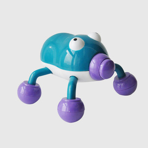 <span class=keywords><strong>Mini</strong></span> masajeador eléctrico portátil de mano, masajeador de insectos, vibrador, colores bonitos - Product Image 2