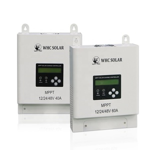 WHC4860F MPPT Solar Power 12 Volts 12V 24V 48V 60A <b>Controller</b> Price - Product Image 6
