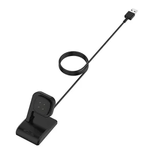 Câble de chargement pour <span class=keywords><strong>Fitbit</strong></span> <span class=keywords><strong>Versa</strong></span> 3 4 /<span class=keywords><strong>Fitbit</strong></span> Sense <span class=keywords><strong>2</strong></span>, Station de chargement USB de remplacement pour montre intelligente, adaptateur d'alimentation - Product Image 2