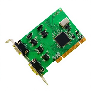ARBOR UPCI-400H คอมพิวเตอร์ฝังตัว โมดูลการ์ดขยายพอร์ตเชื่อมต่อแบบอนุกรมสำหรับควบคุมอุตสาหกรรม เมนบอร์ด แผงควบคุมพีซี สินค้าพร้อมส่ง 100% - Product Image 1