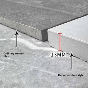 Salle d'eau panneau de douche encastré salle de bain plaque de roche épaissie antidérapant pierre salle de bain siège inférieur tout-en-un sto - Product Image 5