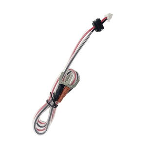 맞춤형 2핀 수컷 하우징 케이블 와이어 하네스 산업 장비용 실리콘 와이어 - Product Image 5