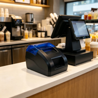 Printer Resi POS Android USB Thermal Langsung 58mm Harga Murah dari Cina dengan Driver Linux