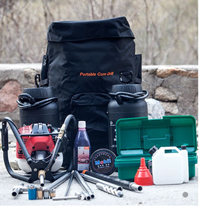 Máquina Perforadora Portátil para Montaña con Mochila de Transporte - Product Image 3