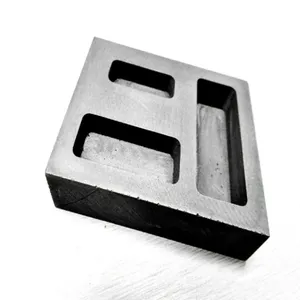 Graphite Mould Casting High Quality Ingot Graphite Mold For Casting Silver