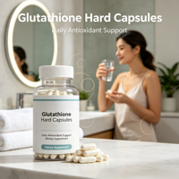 Capsules de glutathion pour la protection antioxydante et le soutien nutritionnel du corps, complément alimentaire quotidien