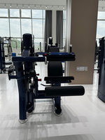 Équipement de fitness à charges réglables pour usage domestique et commercial, équipement de musculation en acier pour flexions des jambes, pour usage en salle de sport