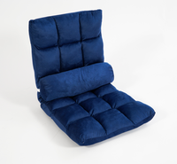Fauteuil paresseux Hitree en tissu de haute qualité, style moderne, réglable et pliable, lit de sol, idéal pour appartement, maison, hôtel, salon