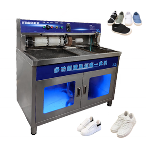 Nueva Versión Mejorada de Lavadora de Calzado Comercial con Cepillos en Venta - Product Image 5
