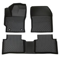 Tapis de voiture épais, accessoires automobile, doublures de sol, tapis de voiture, pour Toyota Corolla