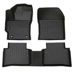 Alfombrillas para el suelo del coche, accesorios para el suelo del auto, para <span class=keywords><strong>Toyota</strong></span> Corolla - Product Image 1